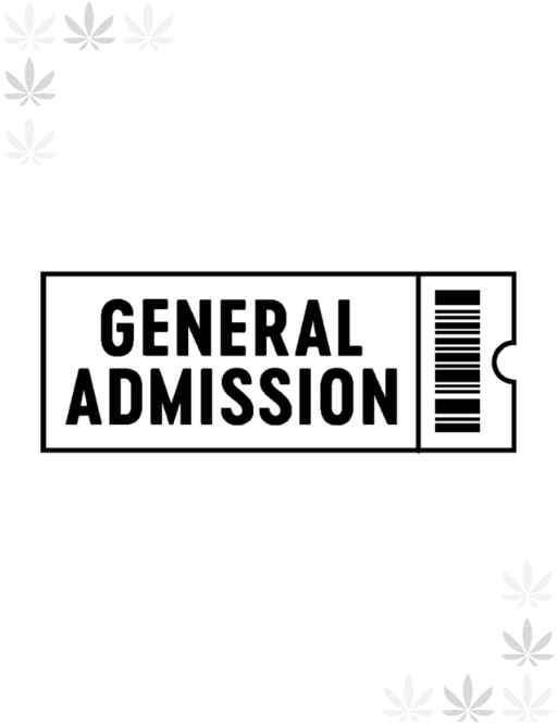 General Admission Cannabis Logo