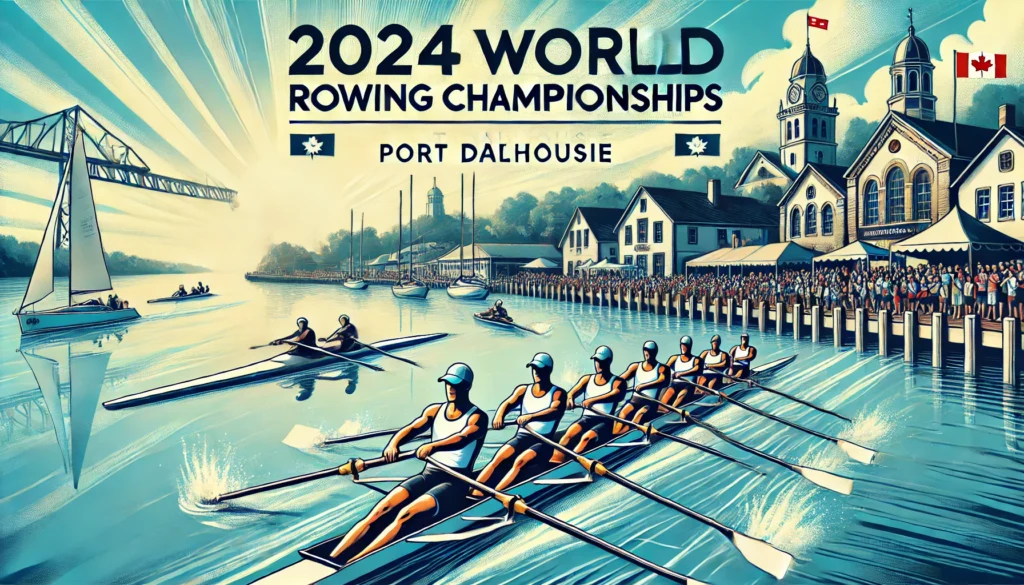 2024 World Rowing Championships. St Catharines, Port Dalhousie.